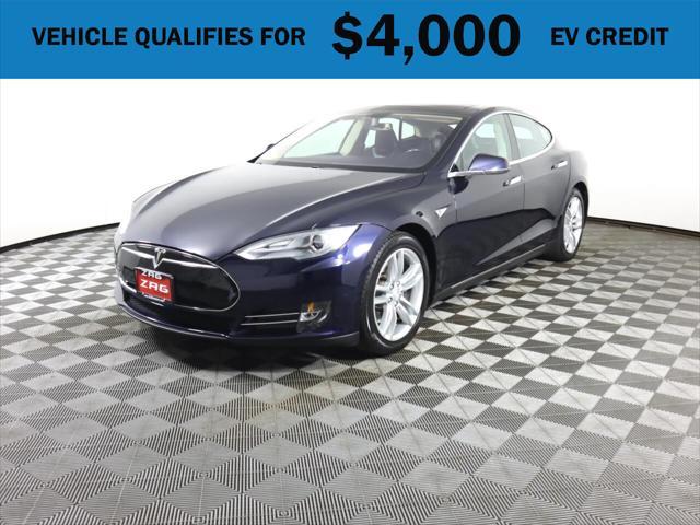 used 2013 Tesla Model S car, priced at $19,995