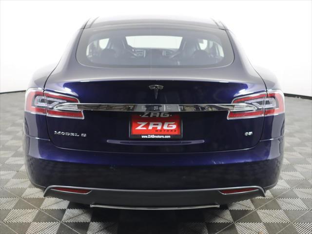 used 2013 Tesla Model S car, priced at $19,995