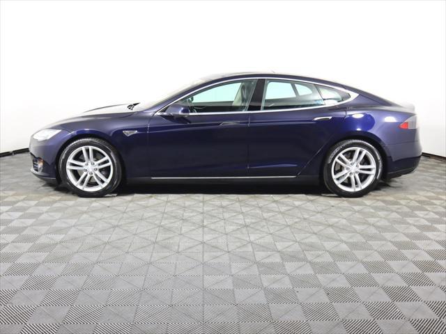 used 2013 Tesla Model S car, priced at $19,995