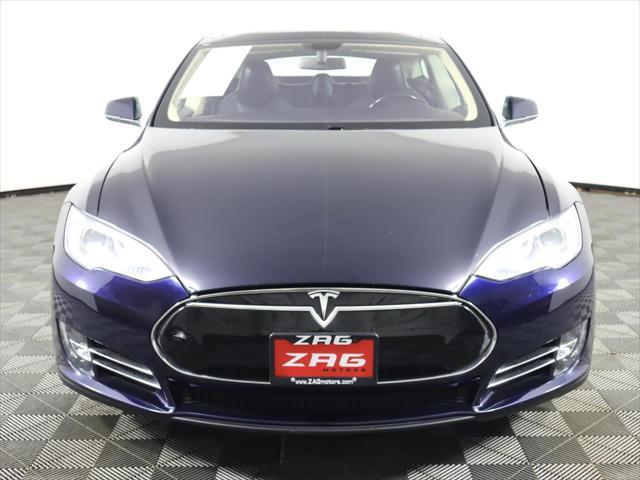 used 2013 Tesla Model S car, priced at $19,995