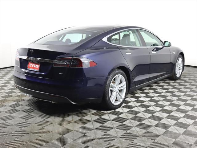 used 2013 Tesla Model S car, priced at $19,995