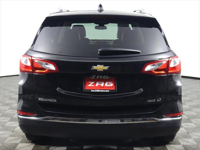 used 2021 Chevrolet Equinox car, priced at $21,995