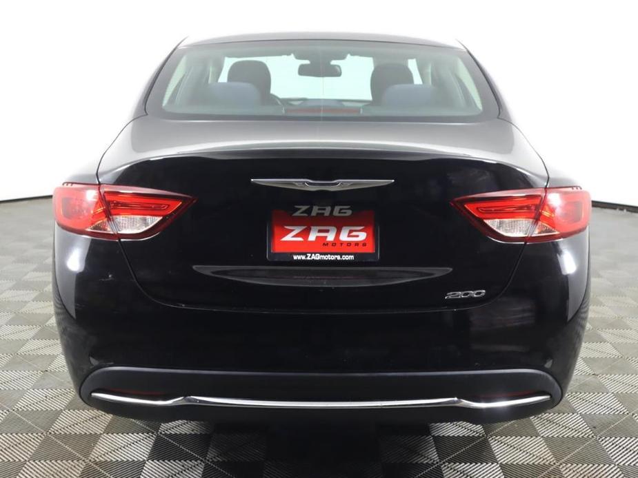 used 2016 Chrysler 200 car, priced at $12,495