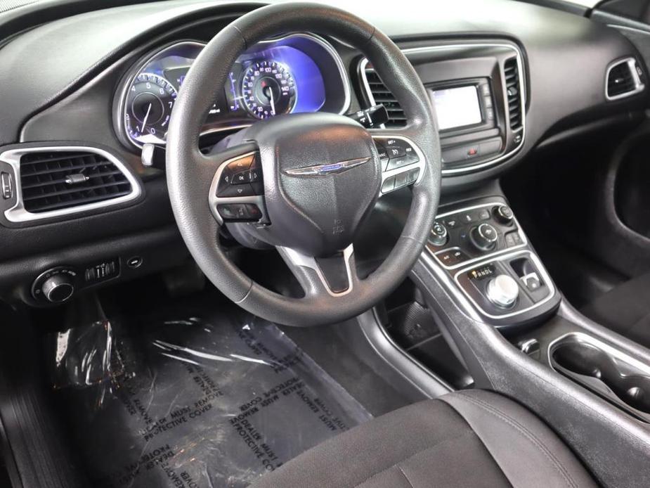 used 2016 Chrysler 200 car, priced at $12,495