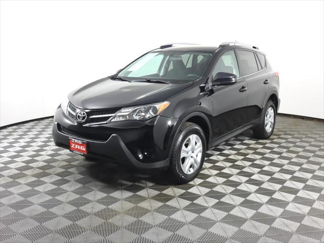 used 2015 Toyota RAV4 car, priced at $15,995