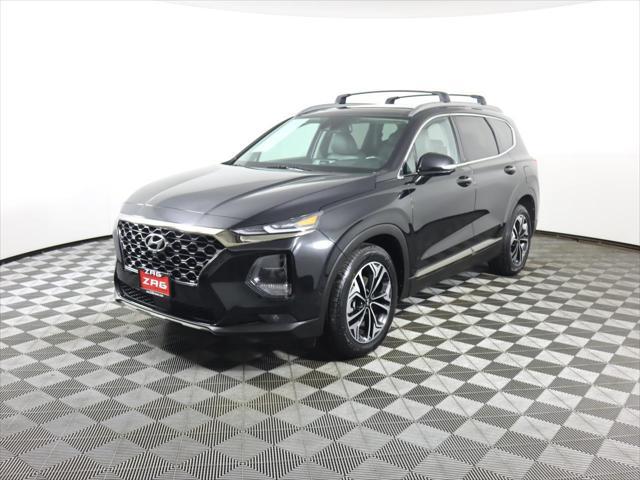 used 2020 Hyundai Santa Fe car, priced at $22,495