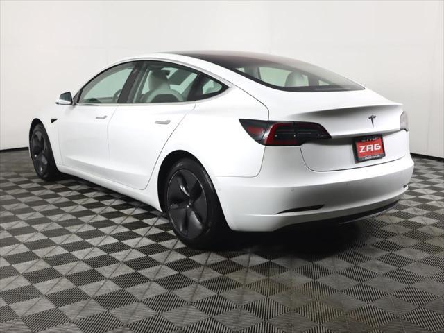 used 2019 Tesla Model 3 car