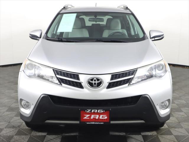 used 2015 Toyota RAV4 car