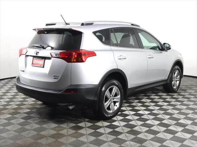 used 2015 Toyota RAV4 car