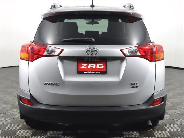 used 2015 Toyota RAV4 car