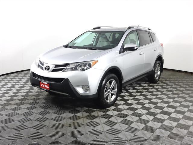 used 2015 Toyota RAV4 car, priced at $14,995