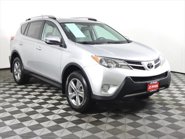 used 2015 Toyota RAV4 car