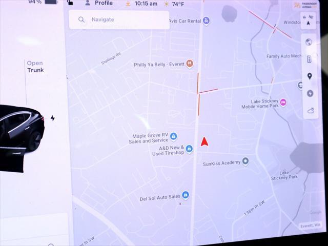 used 2019 Tesla Model 3 car, priced at $24,995