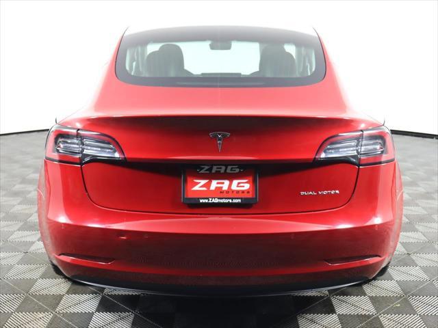 used 2019 Tesla Model 3 car