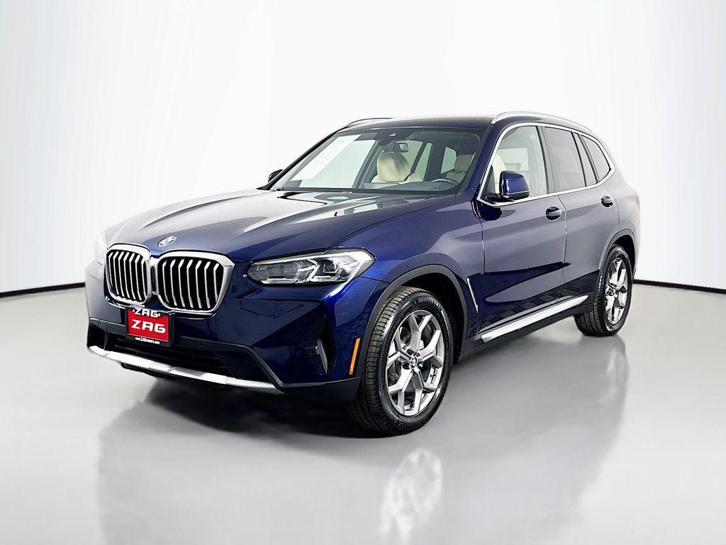 used 2022 BMW X3 car, priced at $34,995