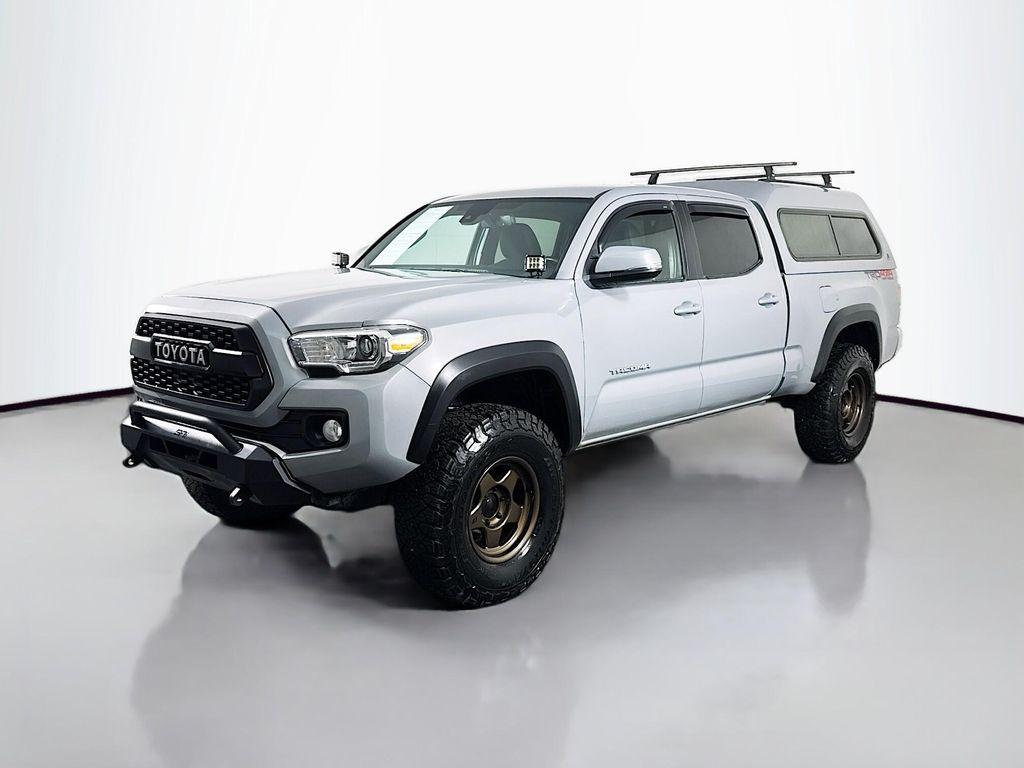 used 2021 Toyota Tacoma car, priced at $36,995