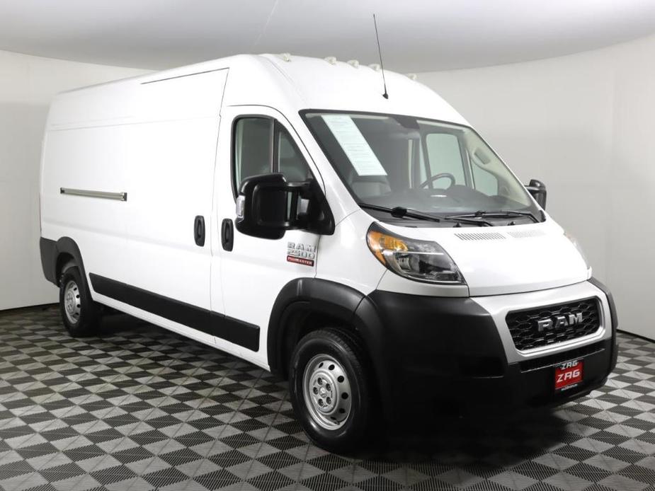 used 2021 Ram ProMaster 2500 car, priced at $34,995