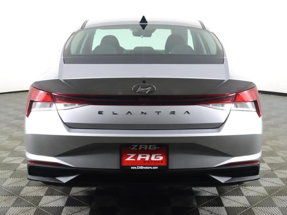 used 2021 Hyundai Elantra car, priced at $18,995