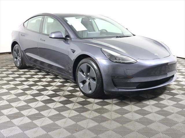 used 2021 Tesla Model 3 car, priced at $24,995