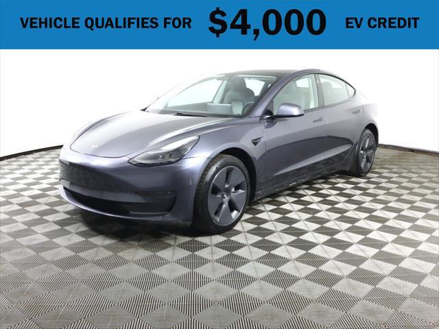 used 2021 Tesla Model 3 car, priced at $24,995