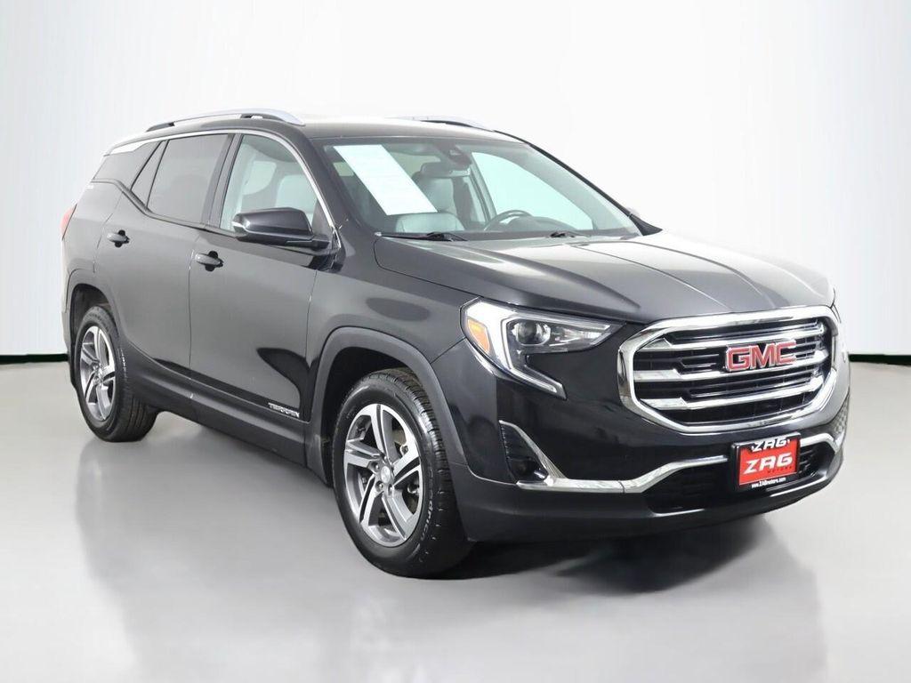 used 2020 GMC Terrain car, priced at $22,995