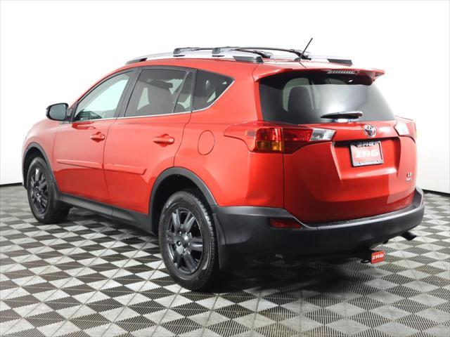 used 2015 Toyota RAV4 car, priced at $13,995