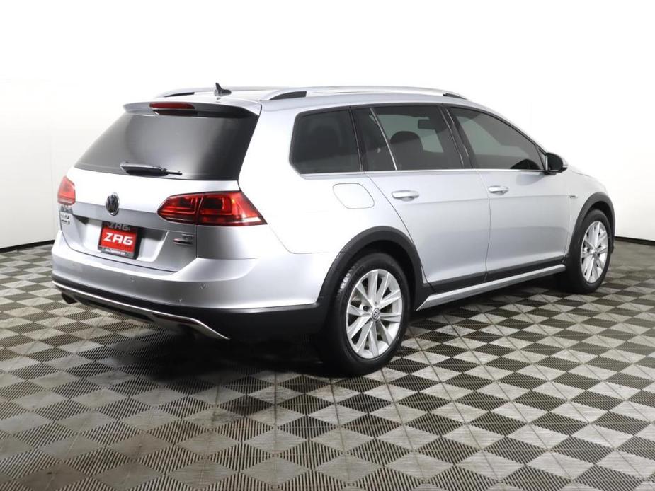 used 2017 Volkswagen Golf Alltrack car, priced at $17,995