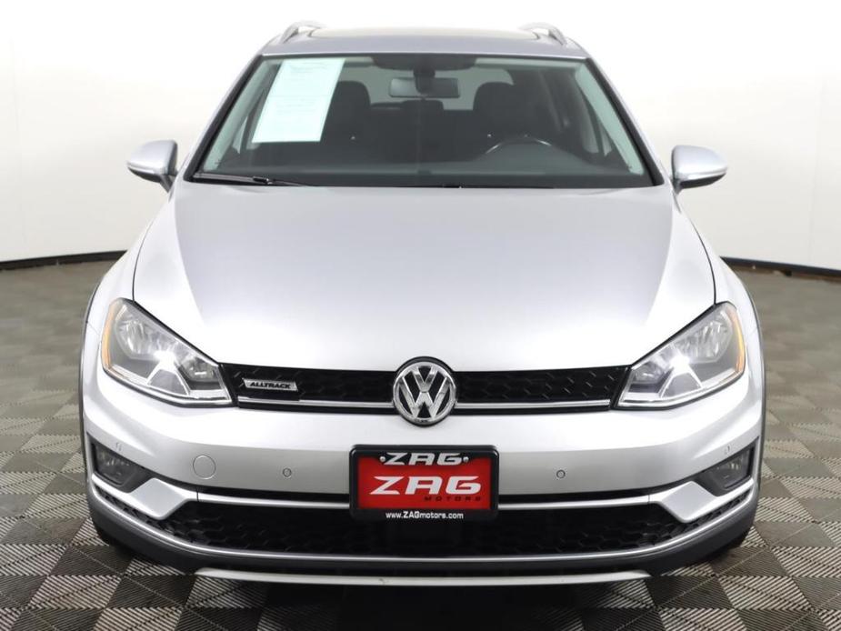 used 2017 Volkswagen Golf Alltrack car, priced at $17,995