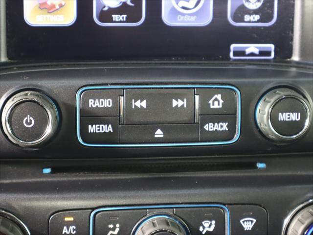 used 2018 Chevrolet Silverado 1500 car