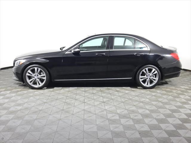 used 2015 Mercedes-Benz C-Class car