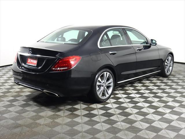 used 2015 Mercedes-Benz C-Class car