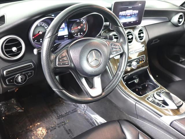 used 2015 Mercedes-Benz C-Class car