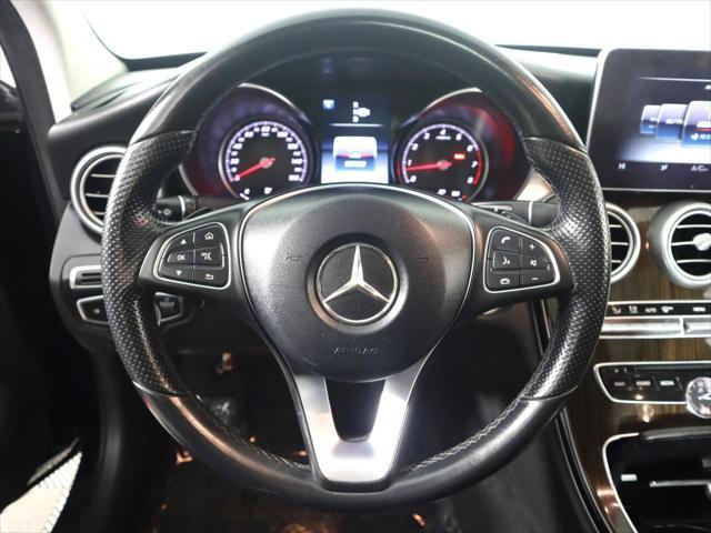 used 2015 Mercedes-Benz C-Class car