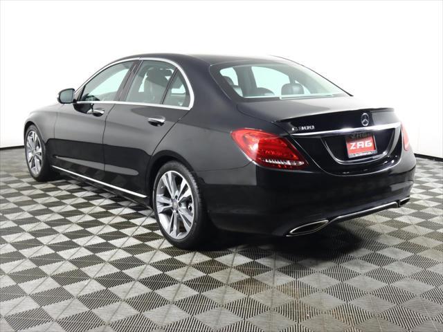 used 2015 Mercedes-Benz C-Class car