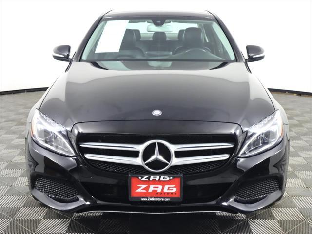 used 2015 Mercedes-Benz C-Class car