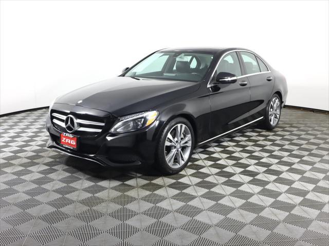 used 2015 Mercedes-Benz C-Class car, priced at $14,995