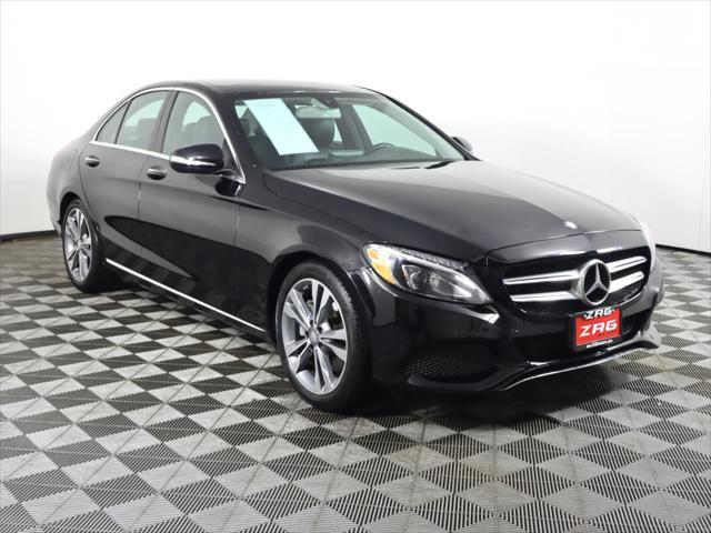 used 2015 Mercedes-Benz C-Class car