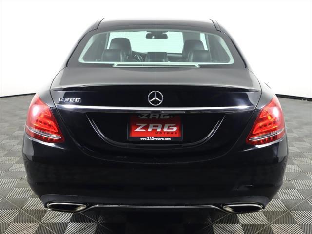 used 2015 Mercedes-Benz C-Class car