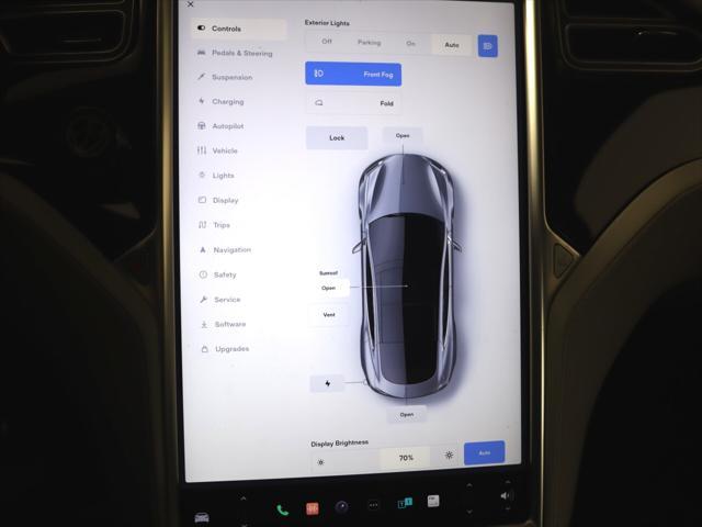 used 2015 Tesla Model S car, priced at $21,995