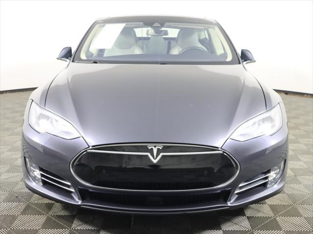 used 2015 Tesla Model S car, priced at $21,995
