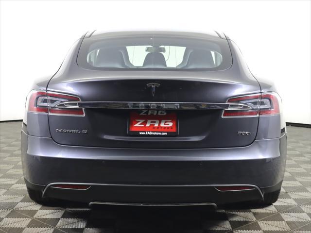 used 2015 Tesla Model S car, priced at $21,995