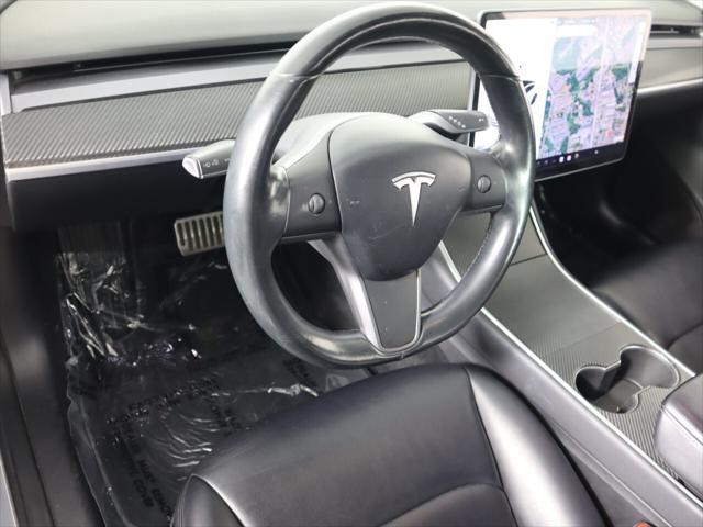 used 2018 Tesla Model 3 car, priced at $23,995