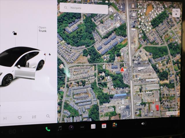 used 2018 Tesla Model 3 car, priced at $23,995