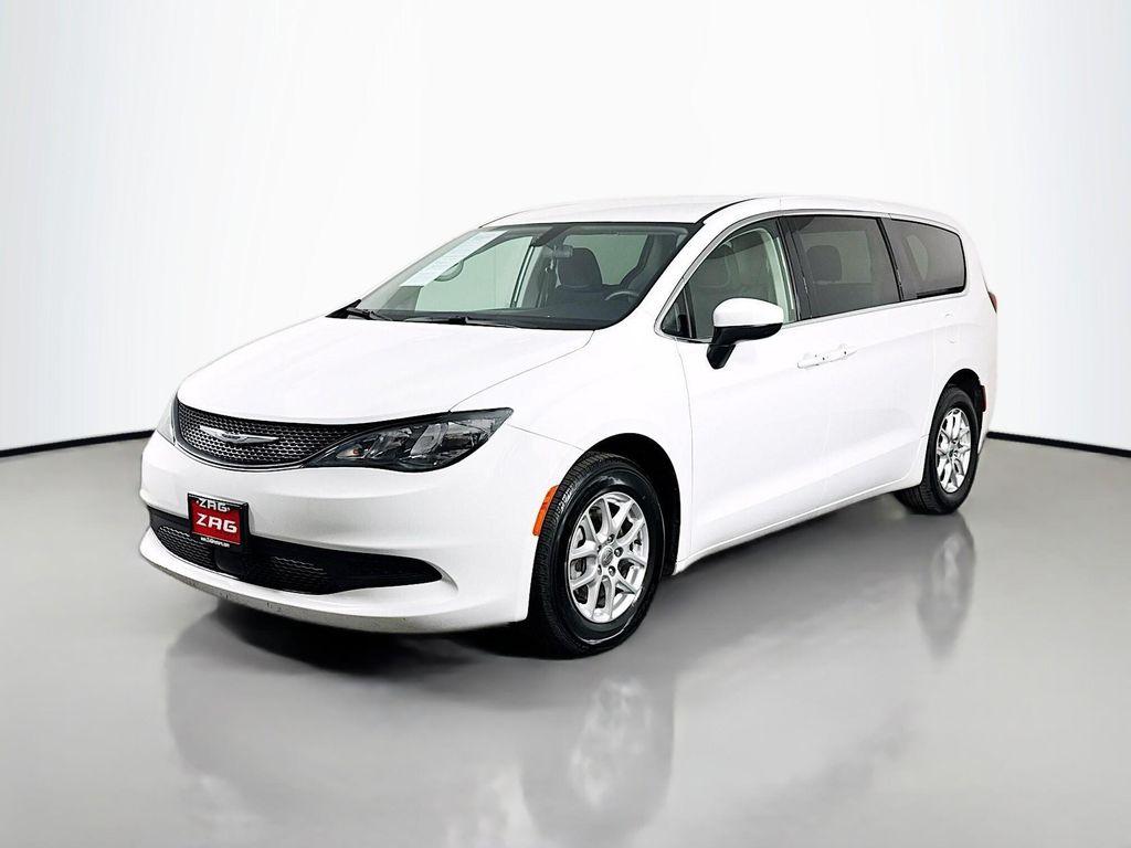 used 2022 Chrysler Voyager car, priced at $19,995