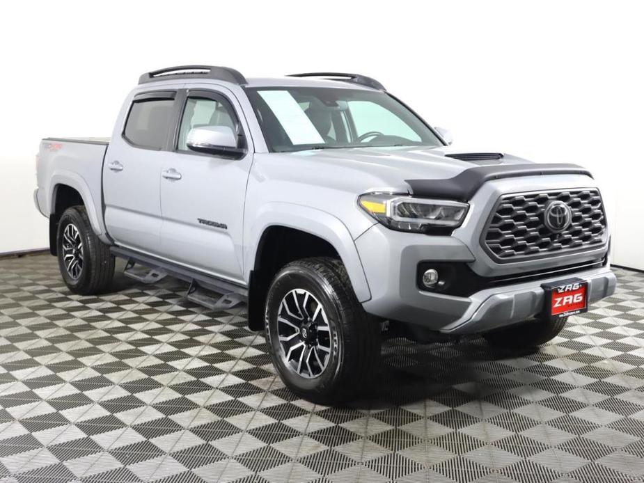 used 2021 Toyota Tacoma car, priced at $45,995