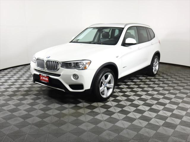 used 2017 BMW X3 car