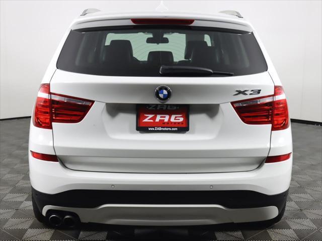 used 2017 BMW X3 car, priced at $18,995