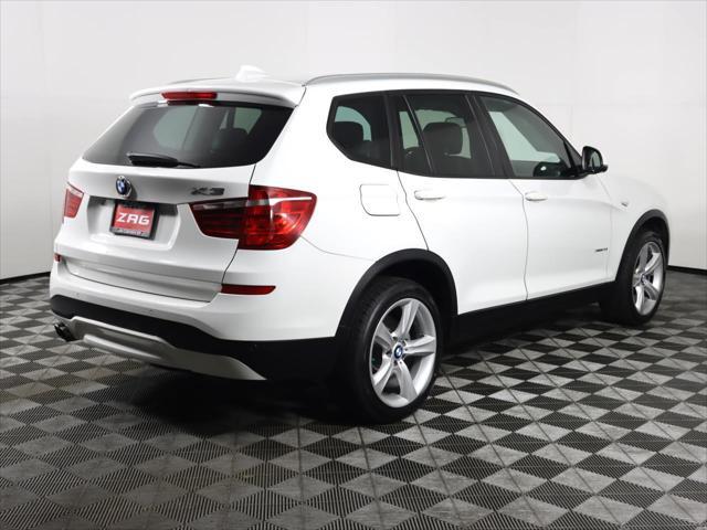 used 2017 BMW X3 car, priced at $18,995