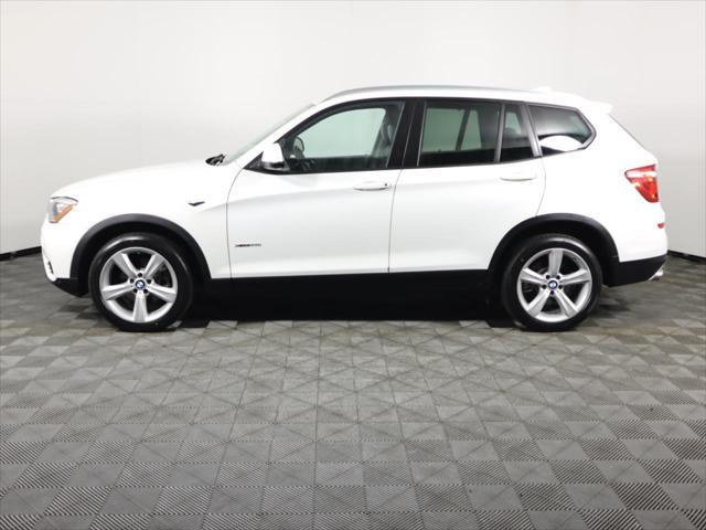 used 2017 BMW X3 car, priced at $18,995