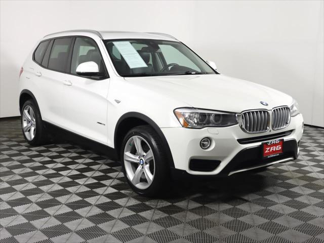 used 2017 BMW X3 car, priced at $18,995